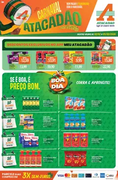 Pré-Visualização do folheto "Ofertas - SC" da loja Atacadão válido a partir de 02/02/2026
