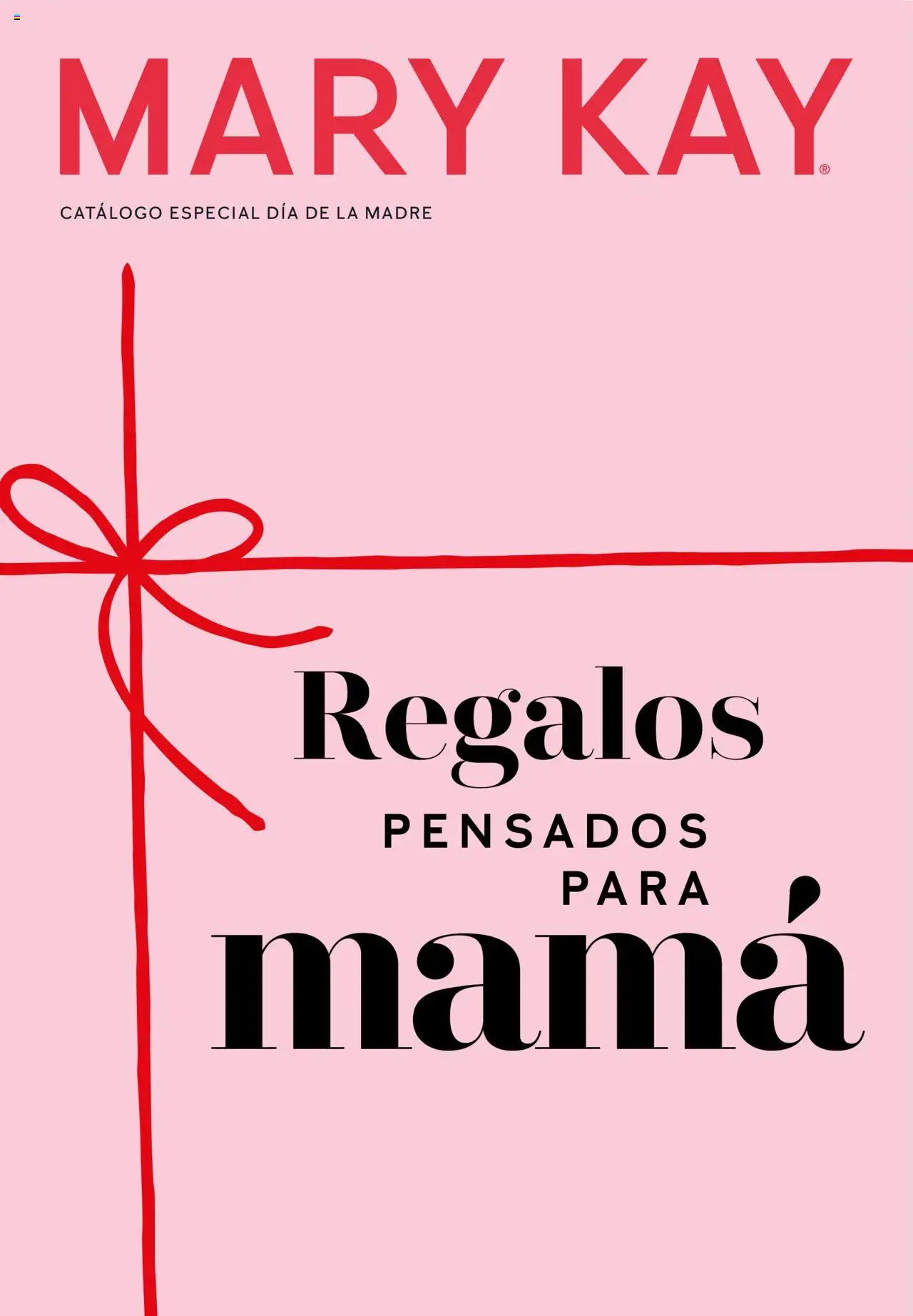 Mary Kay Catálogo Especial Día de la Madre del 18/09/2025 Online