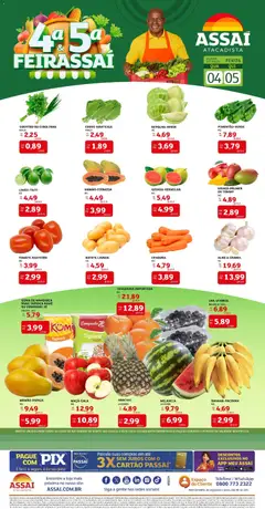 Pré-Visualização do folheto "Encarte - RN" da loja Assaí Atacadista válido a partir de 04/02/2026