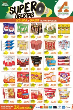 Pré-Visualização do folheto "Ofertas - MS" da loja Atacadão válido a partir de 15/09/2025