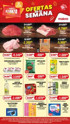Vista previa del folleto de la tienda Makro válido desde el 14/08/2025 