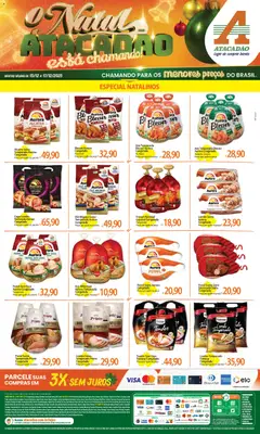 Pré-Visualização do folheto "Ofertas - SP" da loja Atacadão válido a partir de 15/12/2025