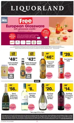 Preview of catalogue Catalogue VIC from shop Liquorland valid 15/10/2025