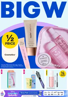 Preview of catalogue Big W Catalogue from shop Big W valid 07/08/2025