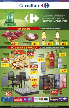 Pré-Visualização do folheto "Ofertas da semana" da loja Carrefour válido a partir de 05/09/2025