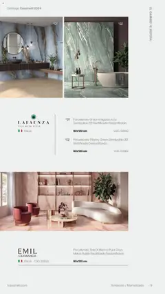 Vista previa de Catálogo de la tienda Cassinelli válido desde 05/08/2025 | Página : 9