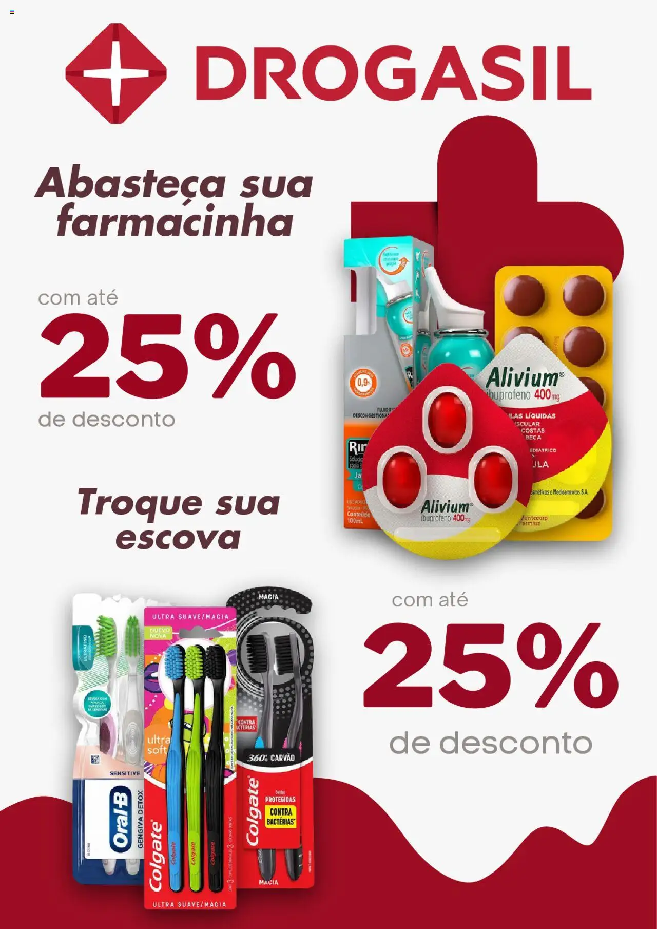 Drogasil folheto "Catálogo atual" válido a partir de 29/09/2025 - número de página 1