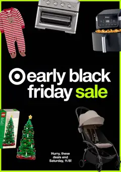 Ad Preview of Target Early Black Friday from 11/06/2025