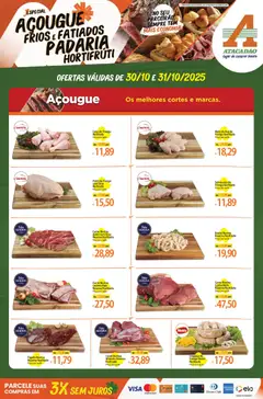 Pré-Visualização do folheto "Ofertas - RN" da loja Atacadão válido a partir de 30/10/2025