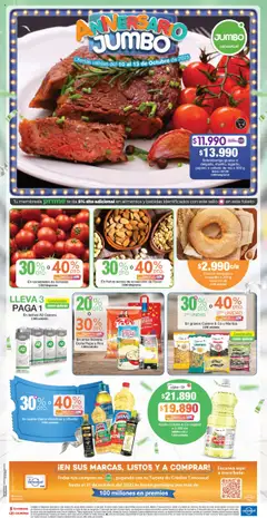  Vista previa del prospecto Catálogo del almacen Jumbo válida del 10/10/2025 al 13/10/2025
