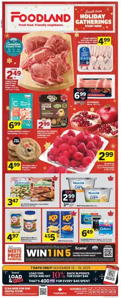 Preview of leaflet Weekly Flyer - NS from shop Foodland is valid from Nov 13, 2025