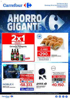 Vista previa del folleto de la tienda Carrefour válido desde el 12/09/2025 