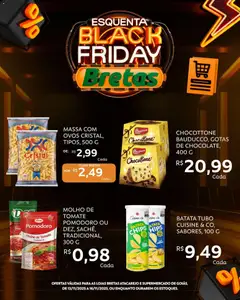 Pré-Visualização do folheto "Black Friday" da loja Bretas válido a partir de 13/11/2025