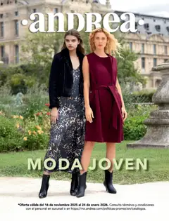 Vista previa las ofertas de la tienda Andrea - Catálogo Moda Joven desde el 16/11/2025 