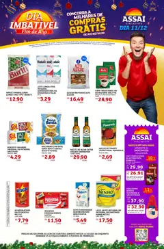 Pré-Visualização do folheto "Encarte - PR" da loja Assaí Atacadista válido a partir de 11/12/2025
