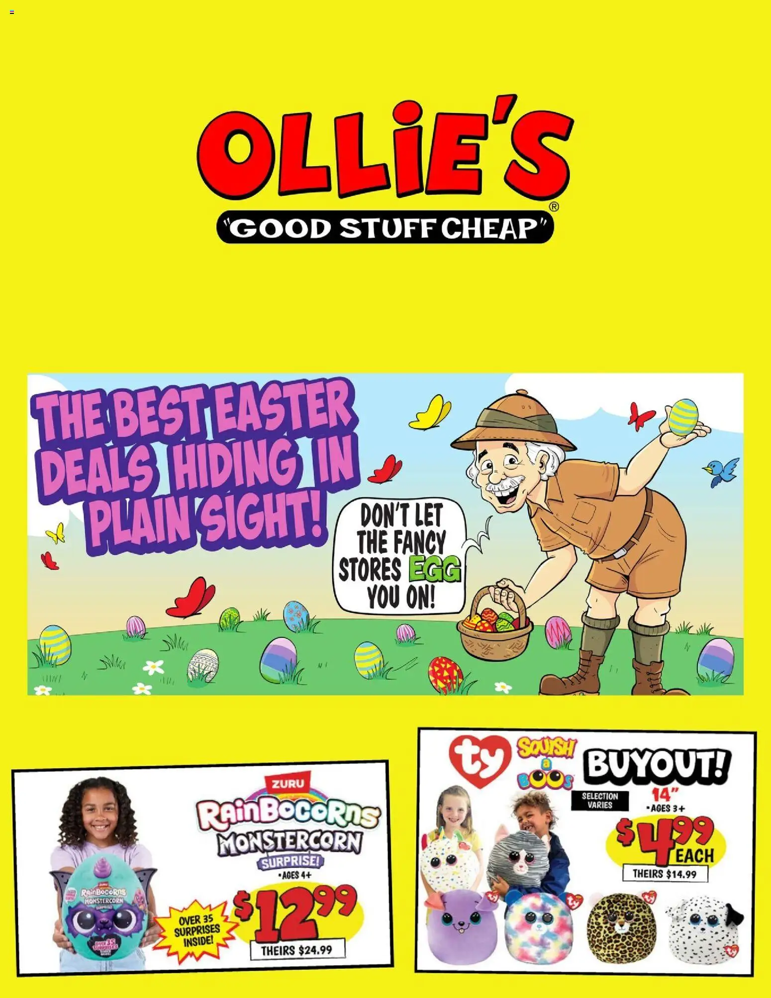 Ad Preview of Ollie's Ollie's Ad from 03/28/2026