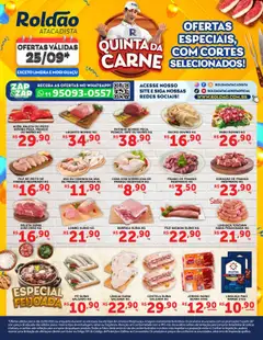 Pré-Visualização do folheto "Ofertas Quinta da Carne" da loja Roldão válido a partir de 25/09/2025