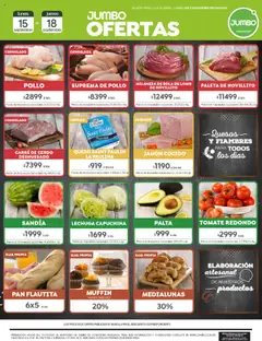 Vista previa del folleto de la tienda Jumbo válido desde el 15/09/2025 