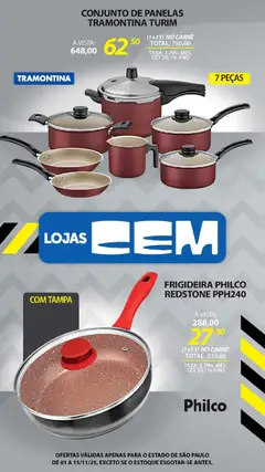 Pré-Visualização do folheto "Ofertas atuais" da loja Lojas Cem válido a partir de 01/11/2025 | Página: 79