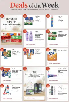 Ad Preview of Walgreens Walgreens Weekly Ad from 04/12/2026