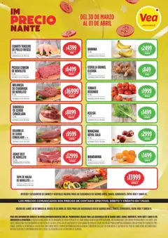 Vista previa del folleto de la tienda Vea válido desde el 30/03/2026 