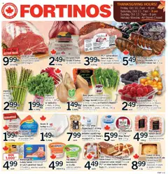 Un aperçu du dépliant Hamilton du magasin Fortinos est valide à partir 9 oct. 2025