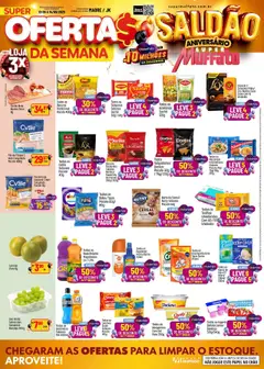 Pré-Visualização do folheto "Ofertas da semana" da loja Super Muffato válido a partir de 12/09/2025
