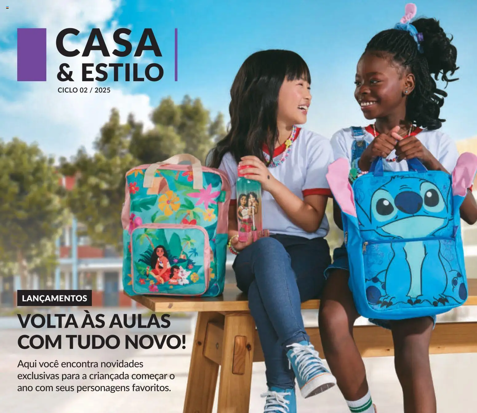 Pré-Visualização do folheto "Campanha 02: Casa & Estilo Ofertas Voltas às Aulas" da loja Avon válido a partir de 06/01/2026