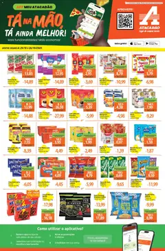 Pré-Visualização do folheto "Ofertas - PR" da loja Atacadão válido a partir de 24/10/2025