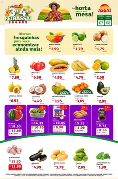 Pré-Visualização do folheto "Assaí Atacadista ofertas - SP" da loja Assaí Atacadista válido a partir de 07/04/2026
