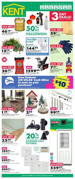 Preview of leaflet Weekly Flyer - PE from shop Kent is valid from Oct 23, 2025