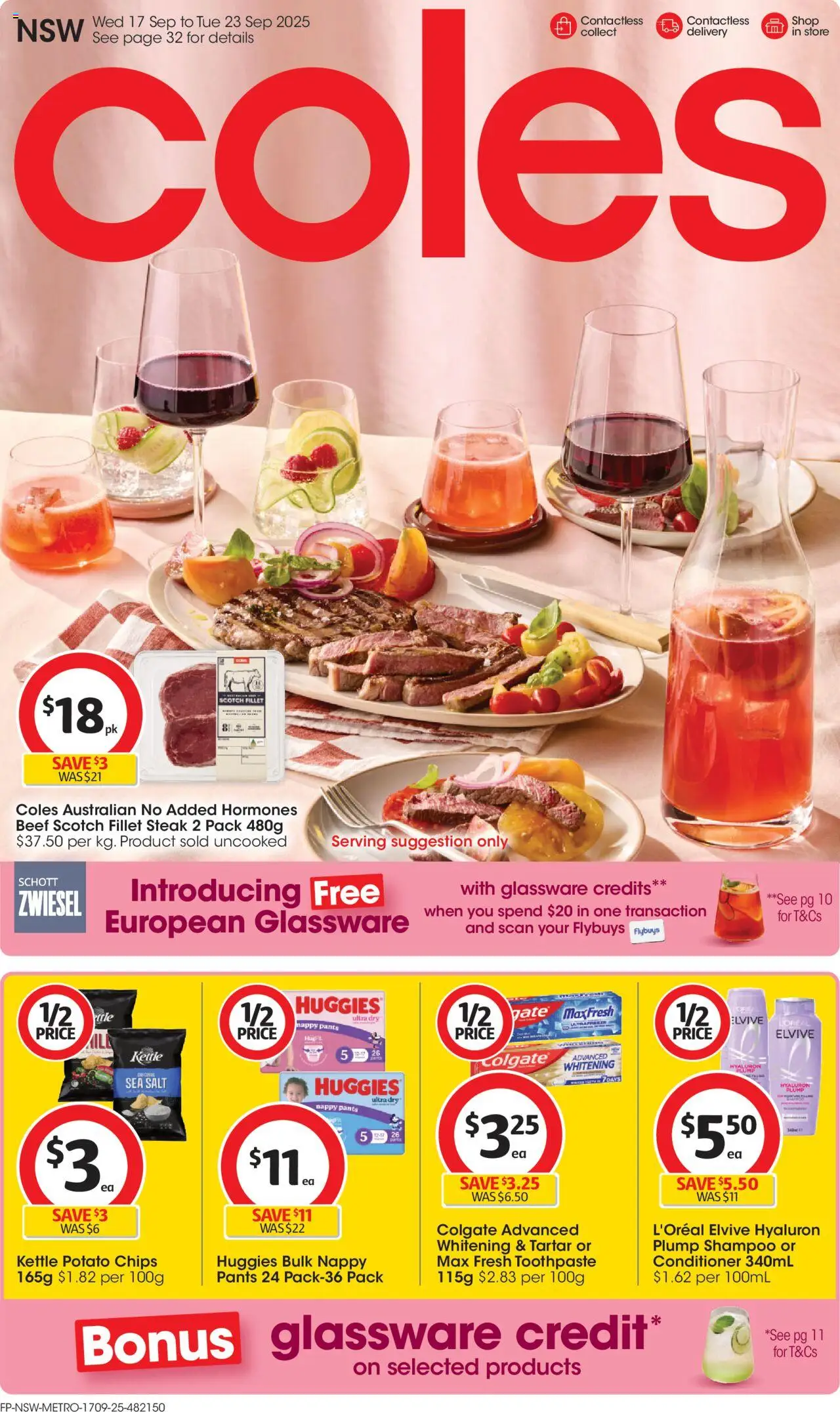 Coles catalogue valid from 17/09/2025 - page 1