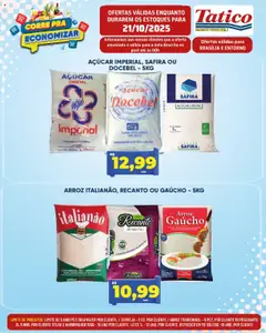 Pré-Visualização do folheto "Ofertas do Dia" da loja Tatico válido a partir de 21/10/2025