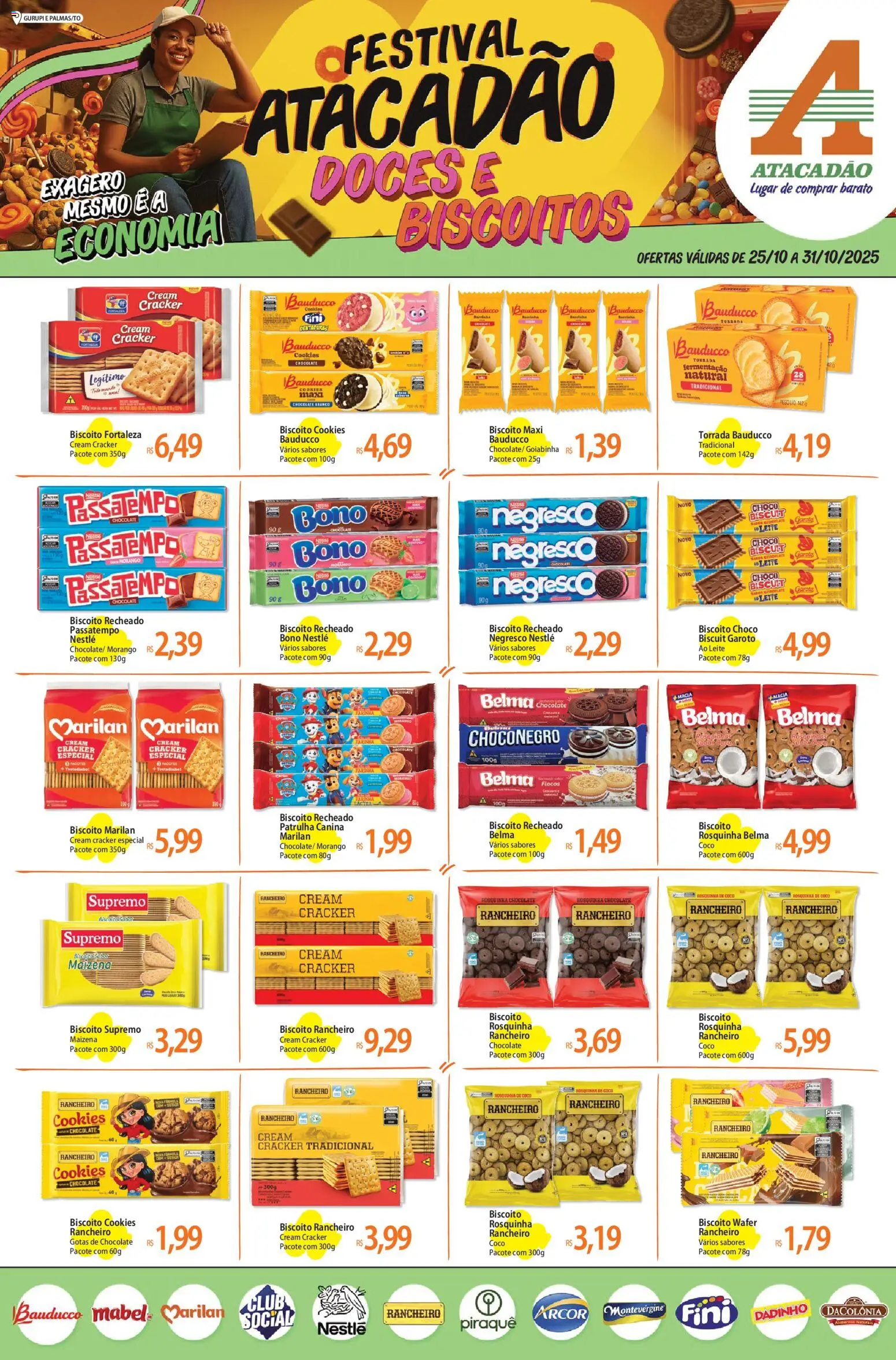 Atacadão folheto "Ofertas - TO" válido a partir de 25/10/2025 - número de página 1