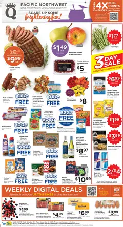 Ad Preview of QFC Weekly Ad from 10/29/2025 | Page: 1