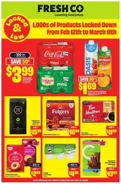 Preview of leaflet Special Promotion from shop FreshCo is valid from Feb 12, 2026