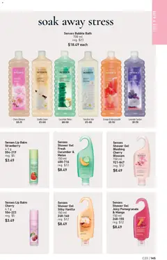 Preview of leaflet Brochure Campaign from shop Avon is valid from Nov 06, 2025 | Page: 145