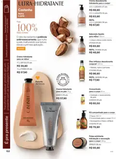 Pré-Visualização do folheto "Ciclo 19/2025" da loja Natura válido a partir de 26/11/2025 | Página: 152