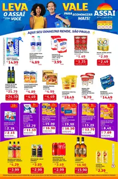 Pré-Visualização do folheto "Assaí Atacadista ofertas - SP" da loja Assaí Atacadista válido a partir de 13/04/2026
