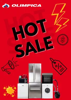  Vista previa del prospecto Hot Sale del almacen Olímpica válida del 16/10/2025 al 20/10/2025