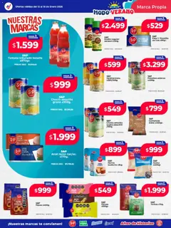 Vista previa del folleto de la tienda Vital válido desde el 12/01/2026 