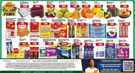 Pré-Visualização do folheto "Bretas ofertas do Dia" da loja Bretas válido a partir de 24/03/2026