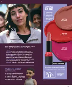 Pré-Visualização do folheto "Black Friday" da loja Avon válido a partir de 07/10/2025 | Página: 11