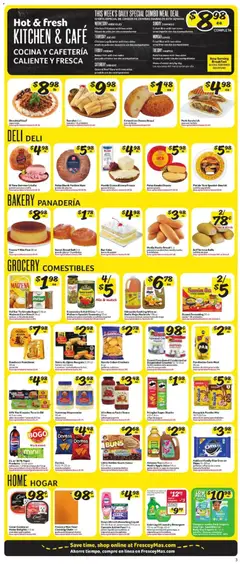 Ad Preview of Fresco y Más Weekly Ad from 12/03/2025 | Page: 4