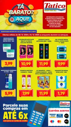 Pré-Visualização do folheto "Ofertas da semana" da loja Tatico válido a partir de 08/12/2025 | Página: 5