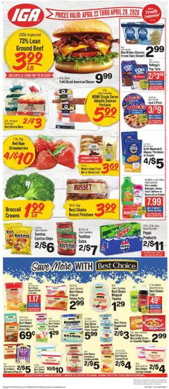 Ad Preview of IGA IGA Weekly Ad from 04/22/2026