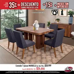 Vista previa las ofertas de la tienda Muebles Dico - Buen Fin desde el 13/11/2025 | Página: 5