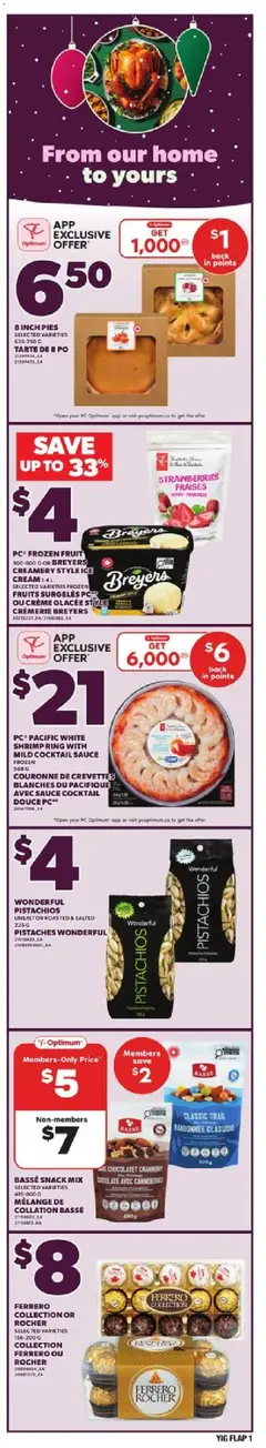 Un aperçu du dépliant Weekly flyer / circulaire du magasin Independent Grocer est valide à partir 11 déc. 2025