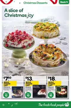 Preview of catalogue Weekly Specials Catalogue from shop Woolworths valid 03/12/2025 | Page: 16