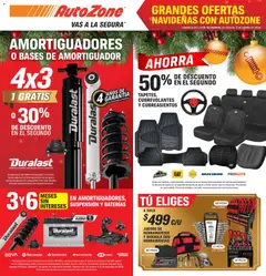 Vista previa las ofertas de la tienda AutoZone - Catálogo desde el 23/11/2025 